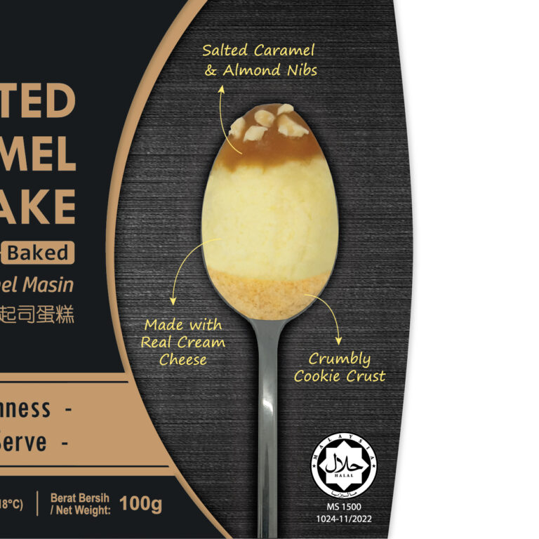 Salted Caramel Cheesecake 100g Zoom In (2022.12.03)-01